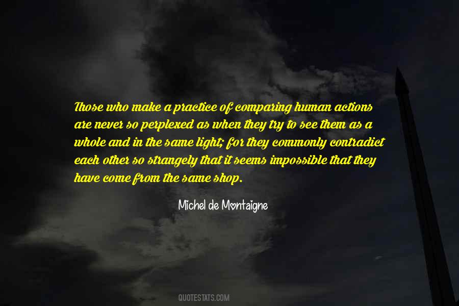 Quotes About Human Light #225682
