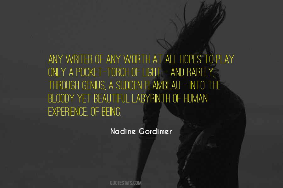 Quotes About Human Light #798810