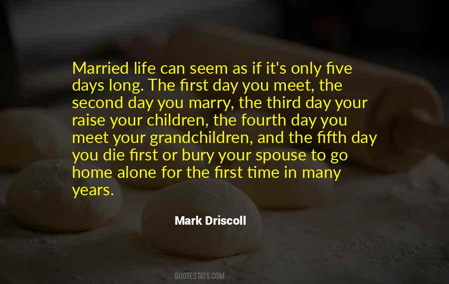 Married For Life Quotes #193196