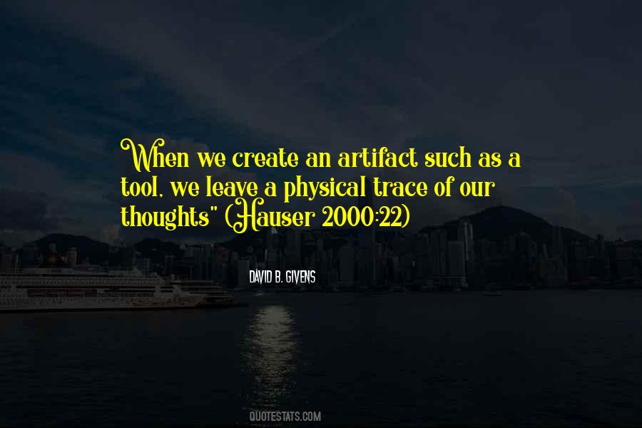 Thoughts Create Quotes #1072977