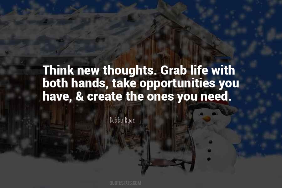 Thoughts Create Quotes #447512