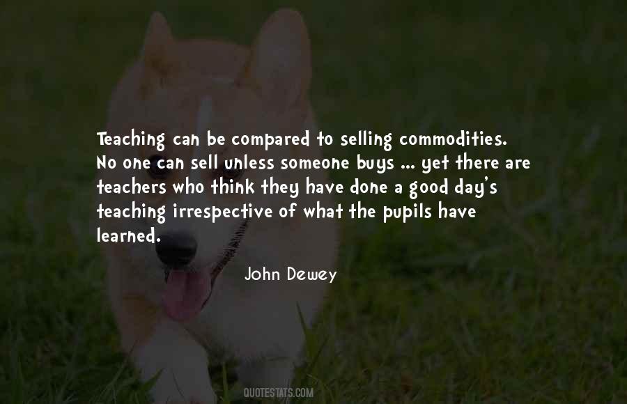 Quotes About Good Teachers And Bad Teachers #12735