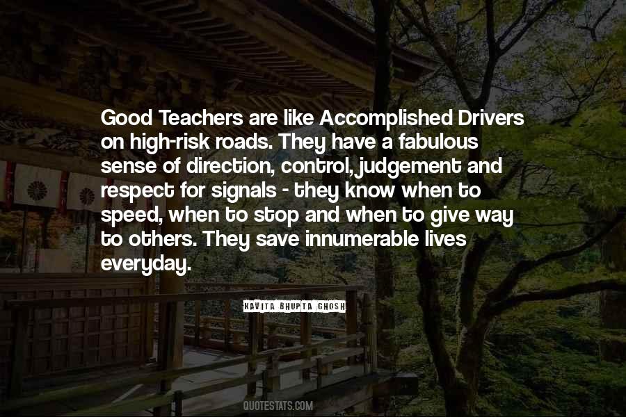 Quotes About Good Teachers And Bad Teachers #492449