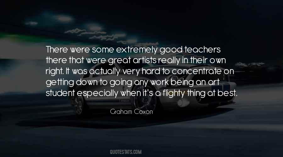 Quotes About Good Teachers And Bad Teachers #512773