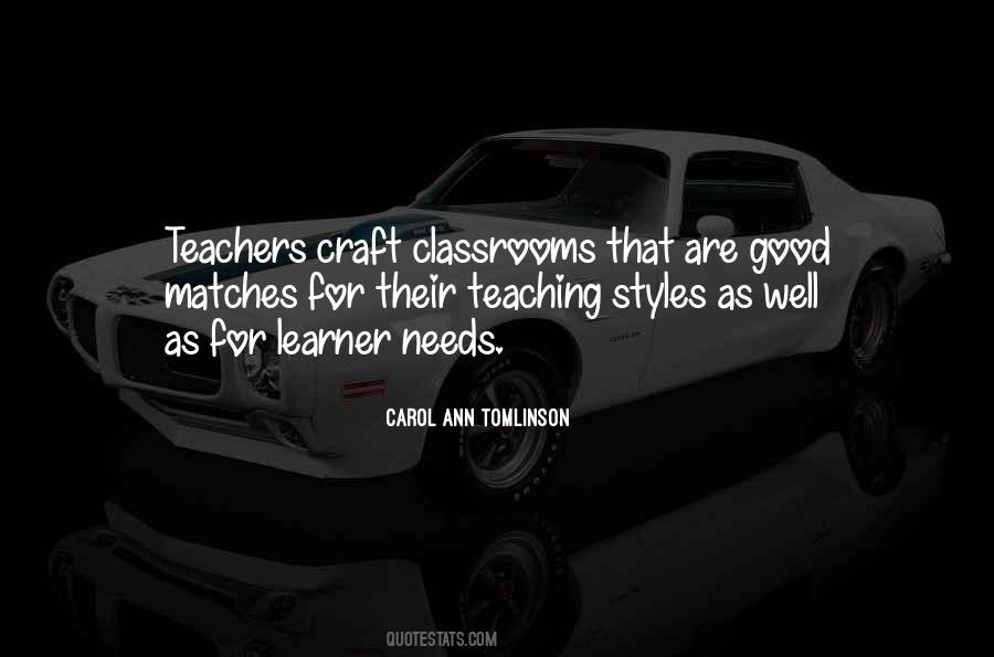 Quotes About Good Teachers And Bad Teachers #552521