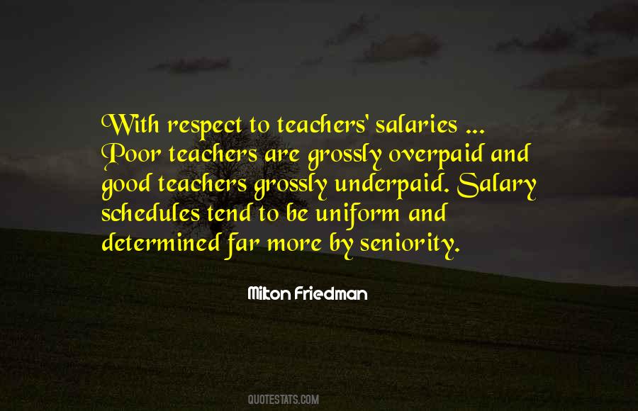 Quotes About Good Teachers And Bad Teachers #721408