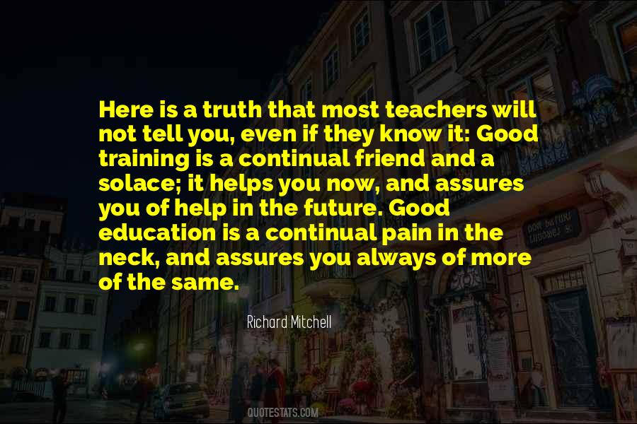 Quotes About Good Teachers And Bad Teachers #832846