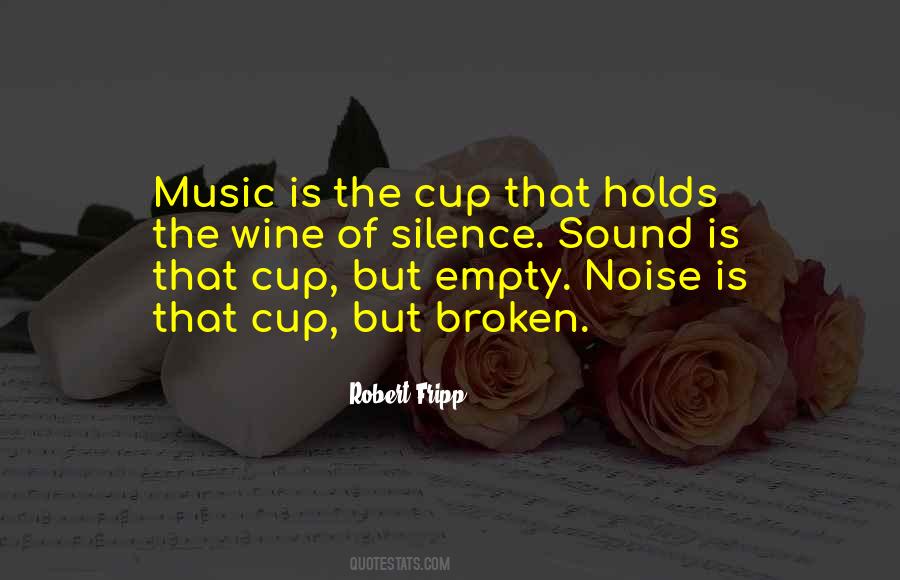 Cup Empty Quotes #321877