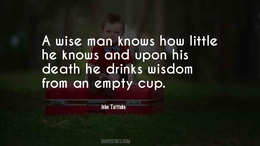 Cup Empty Quotes #362102