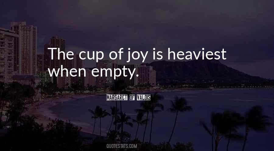 Cup Empty Quotes #446678