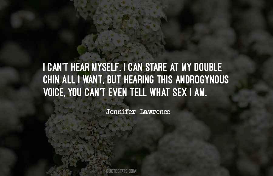 I Can Stare At You Quotes #1790255