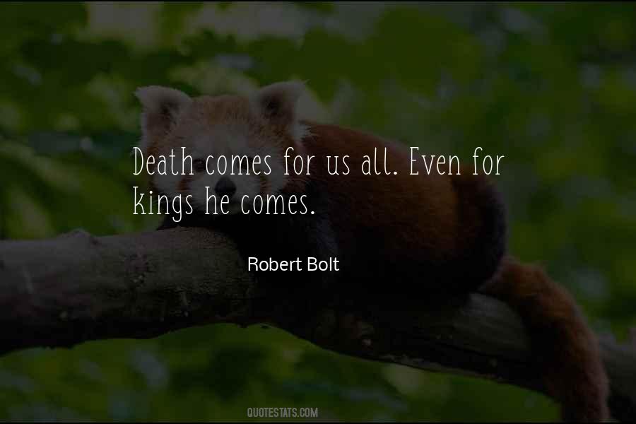 Kings Death Quotes #1780910