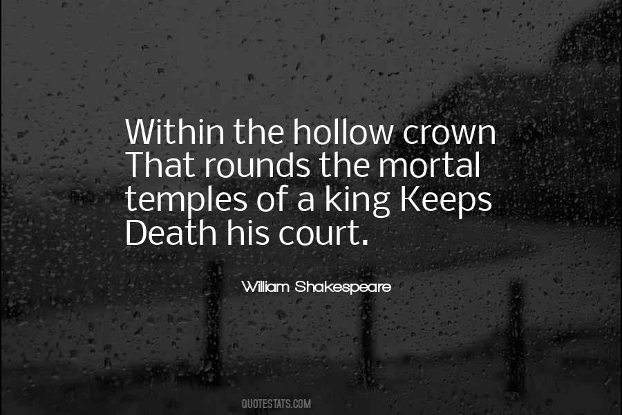 Kings Death Quotes #1863344