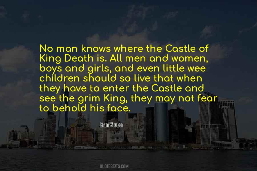 Kings Death Quotes #287247