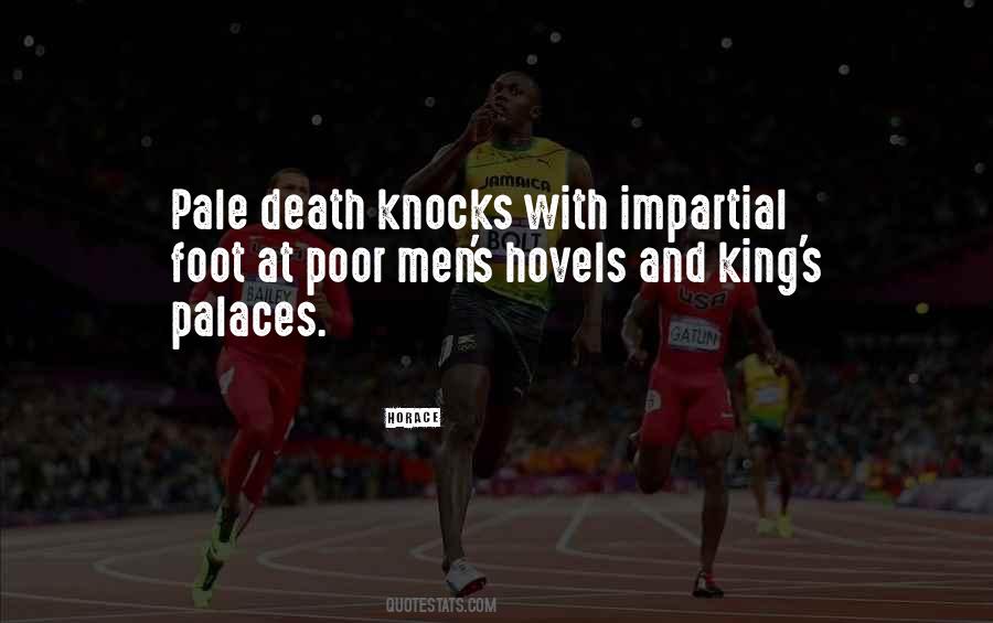 Kings Death Quotes #993998