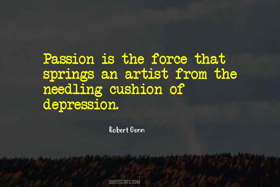 Artist Passion Quotes #1019880