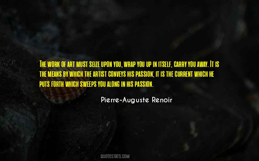 Artist Passion Quotes #1278338