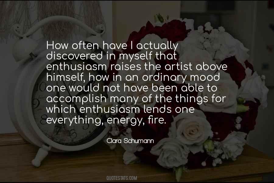 Artist Passion Quotes #1453055