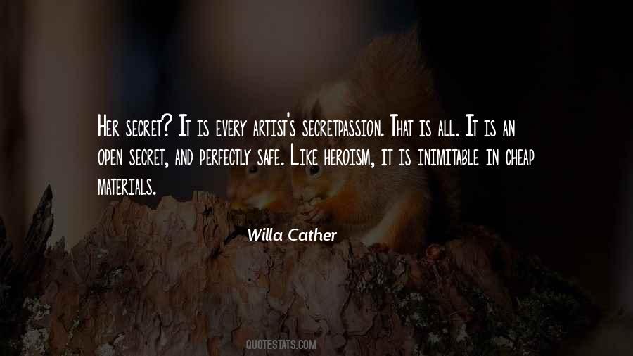 Artist Passion Quotes #474697