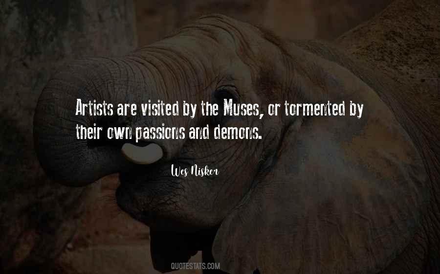 Artist Passion Quotes #555949