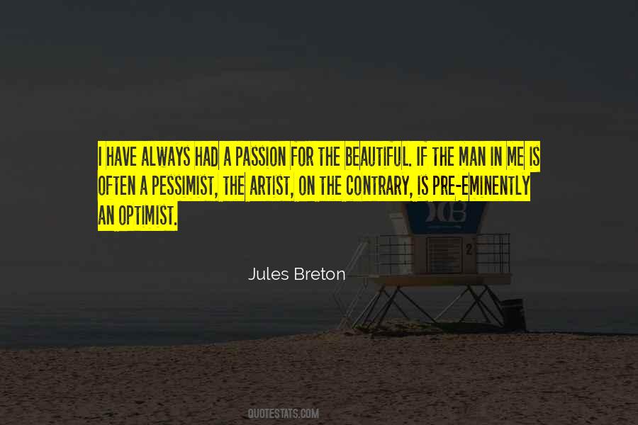 Artist Passion Quotes #58120