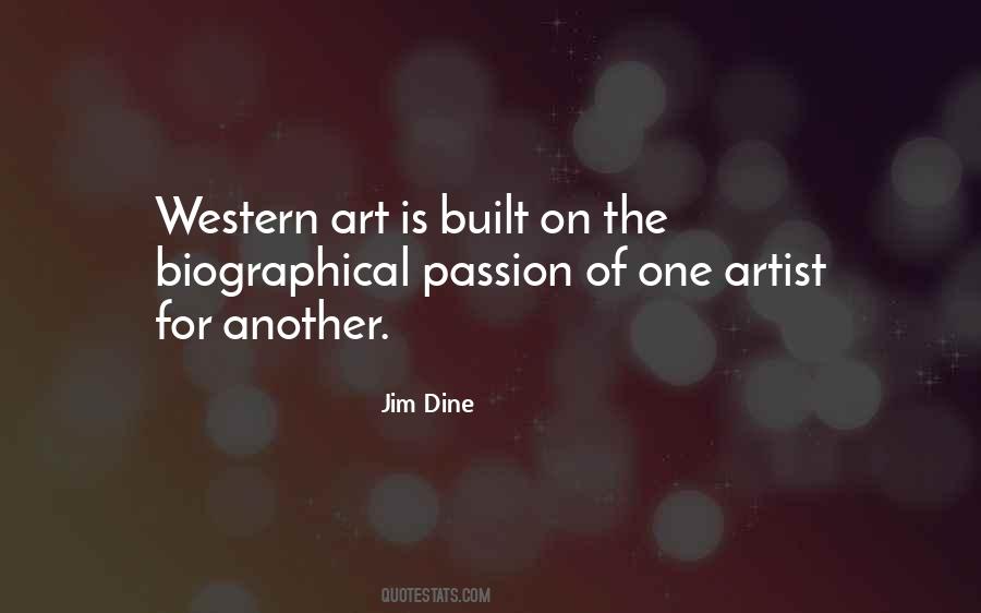 Artist Passion Quotes #587703