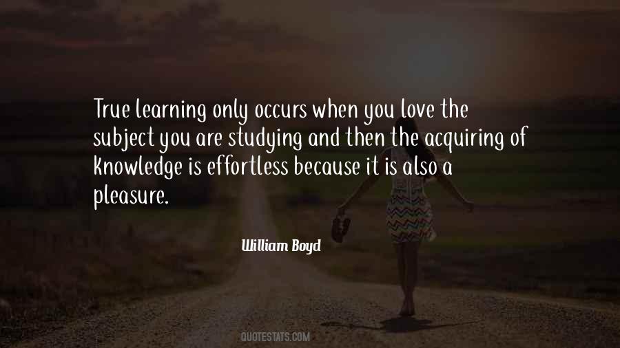 Learning And Studying Quotes #1142424