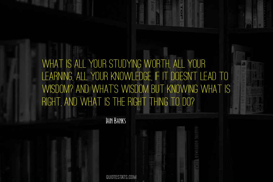Learning And Studying Quotes #1152913