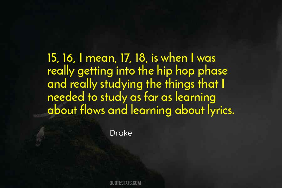Learning And Studying Quotes #1453717
