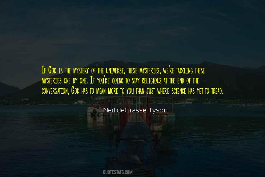 Stay A Mystery Quotes #1160701