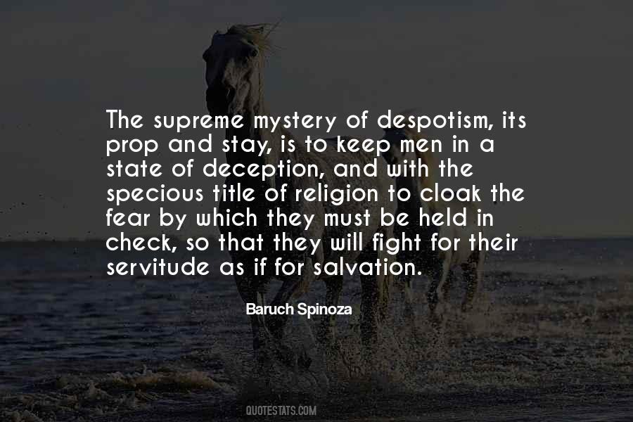 Stay A Mystery Quotes #1375038