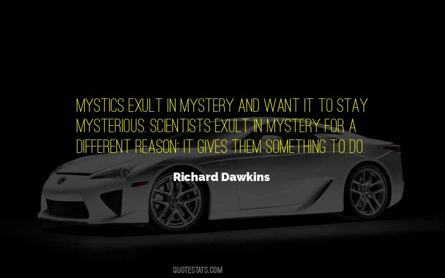 Stay A Mystery Quotes #217461