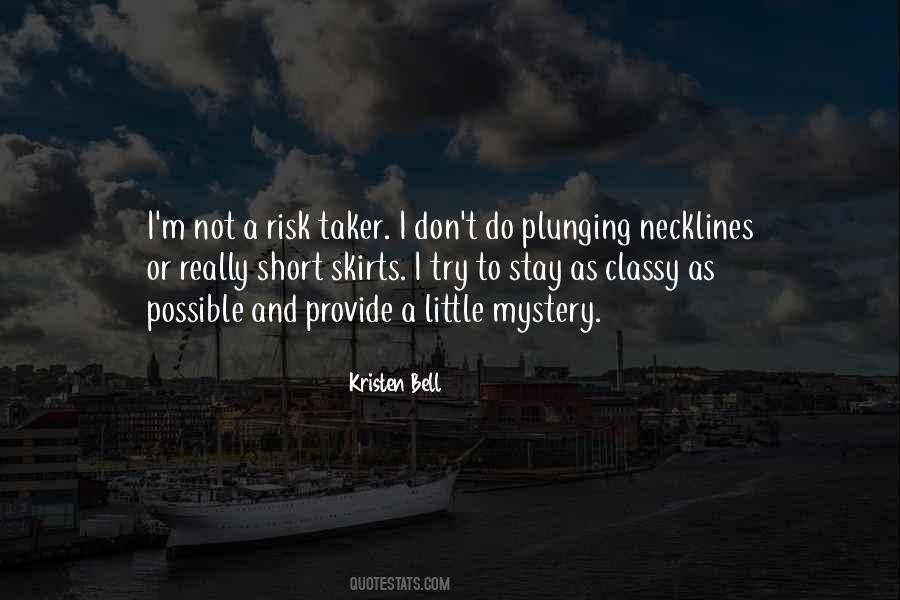 Stay A Mystery Quotes #428198