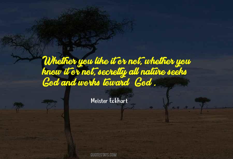 Whether You Know It Or Not Quotes #1763468