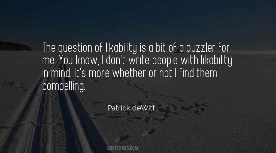 Whether You Know It Or Not Quotes #631525