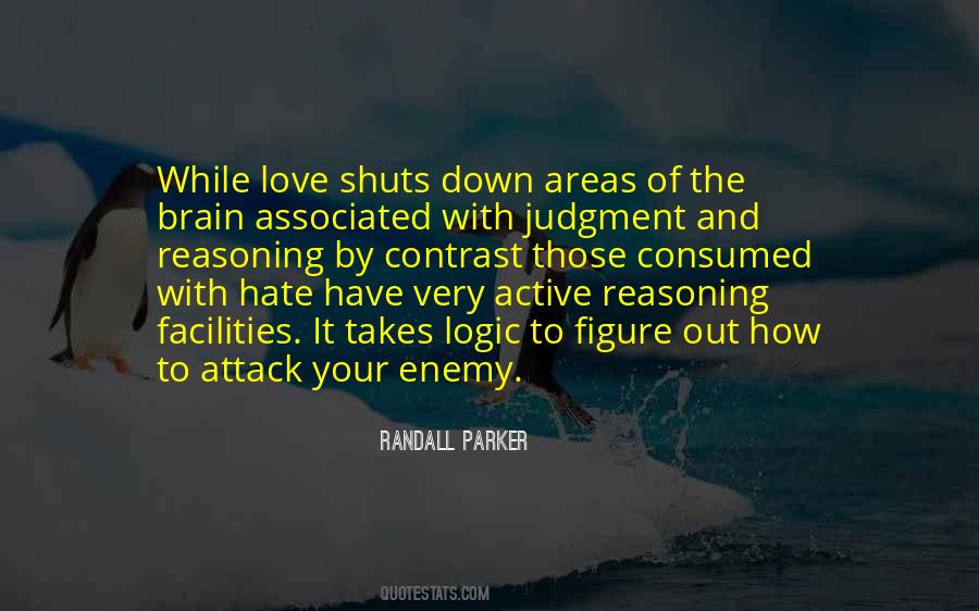 Hate Enemy Quotes #1138312