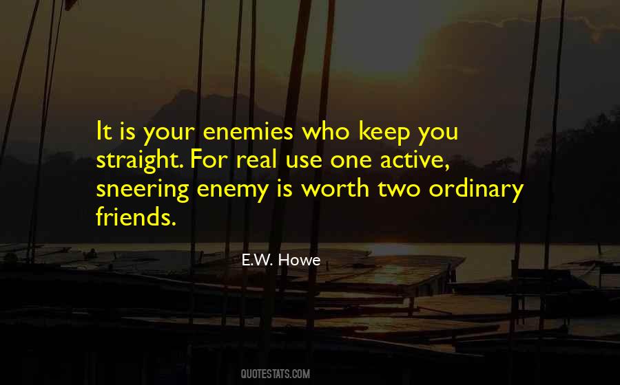 Hate Enemy Quotes #1242102