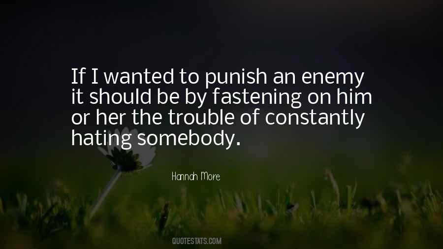 Hate Enemy Quotes #1463849