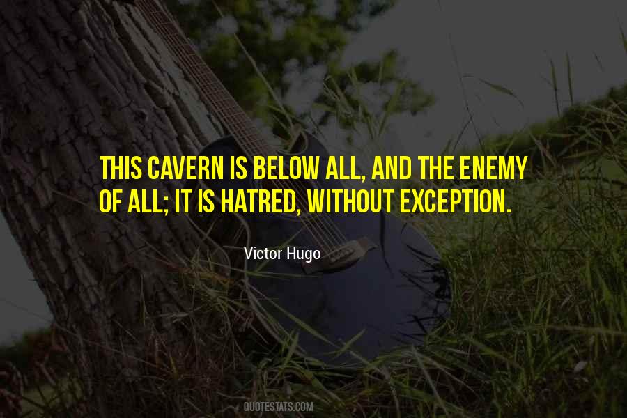 Hate Enemy Quotes #1563258