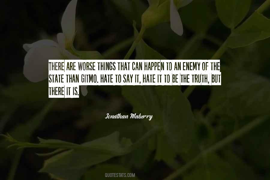 Hate Enemy Quotes #29879