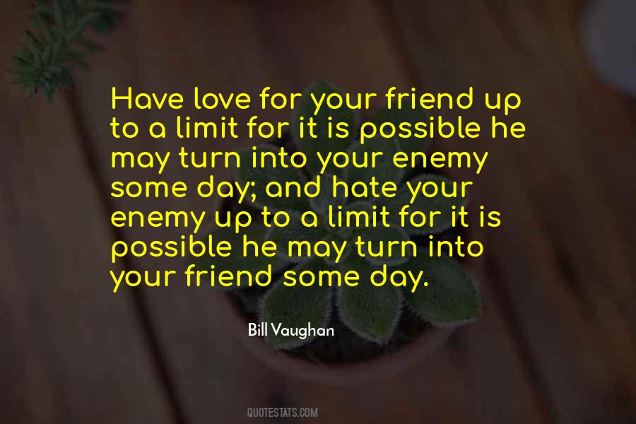 Hate Enemy Quotes #445134