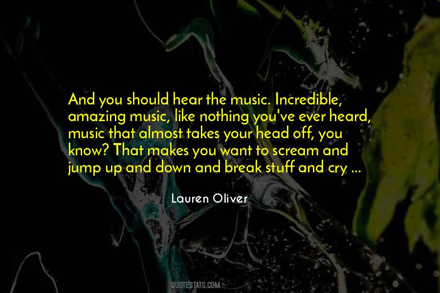 I Break Down And Cry Quotes #834261