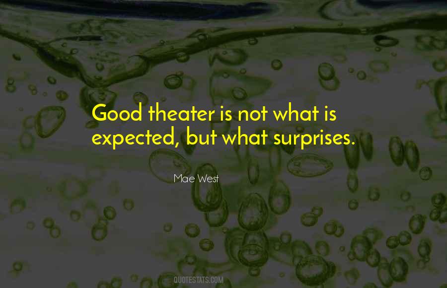Quotes About Good Surprises #1731795