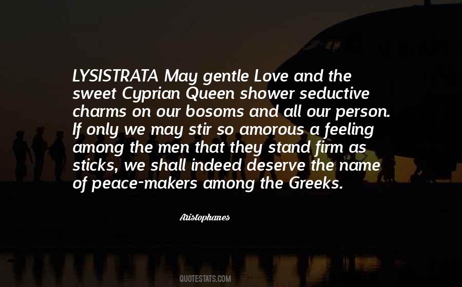 Love So Sweet Quotes #1311263