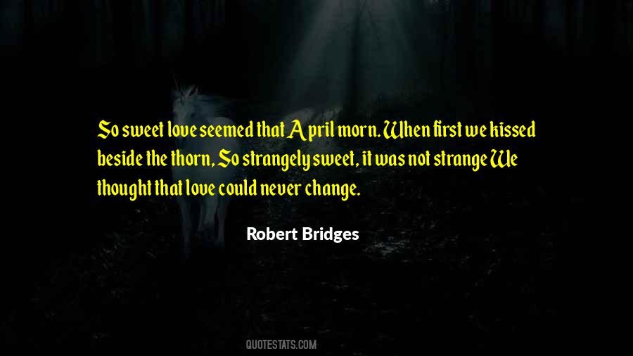 Love So Sweet Quotes #1651208