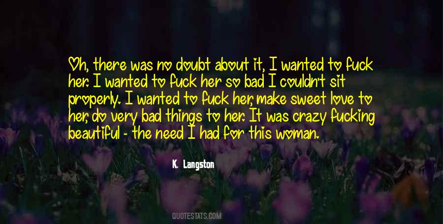Love So Sweet Quotes #1788786