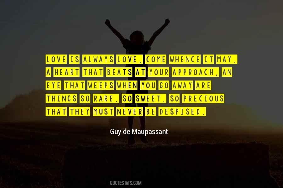 Love So Sweet Quotes #265840