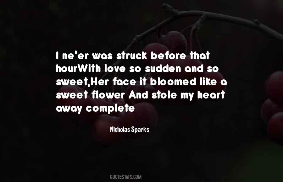 Love So Sweet Quotes #327139
