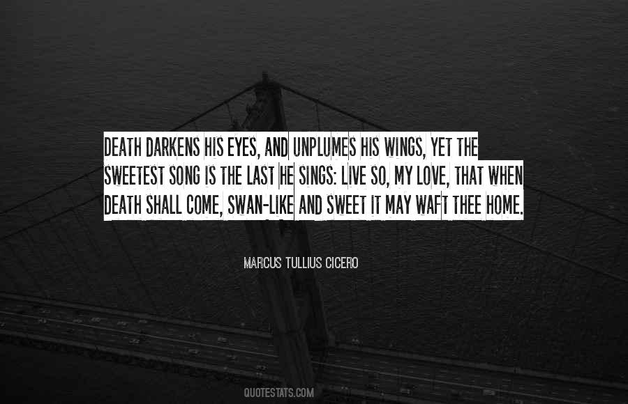 Love So Sweet Quotes #732613