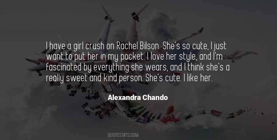 Love So Sweet Quotes #761231